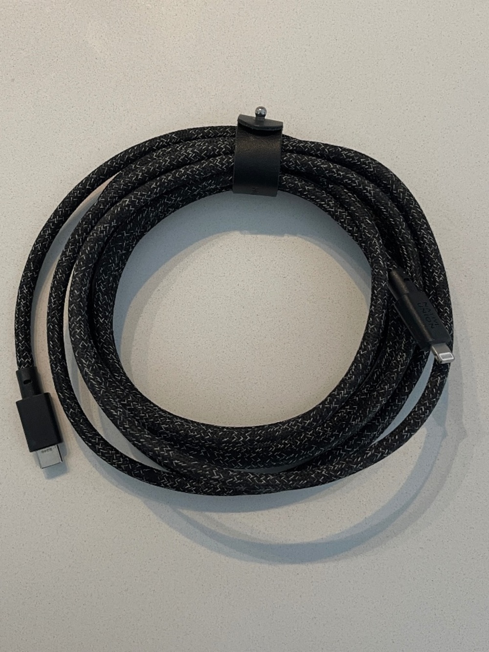 Native Union Belt Cable XL 10ft Lightning to USB Charging Cable for iPhone apple